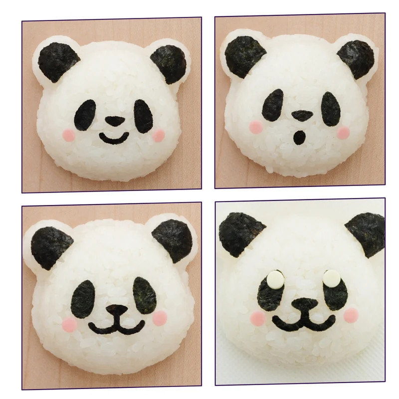 Omusubi Panda Mold Set