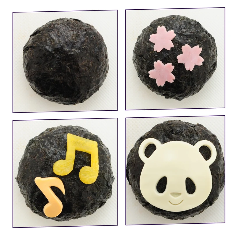 Omusubi Panda Mold Set