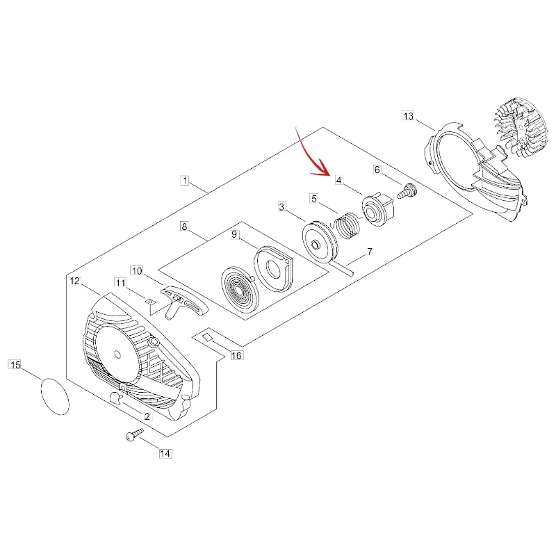 INNESTO AVVIAMENTO MOTOSEGA ECHO CS 280-362 E ALTRI MODELLI