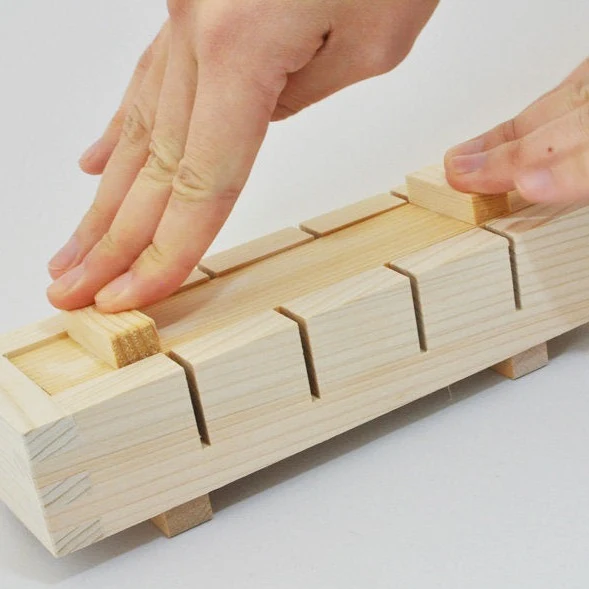 Hinoki Sushi Mold