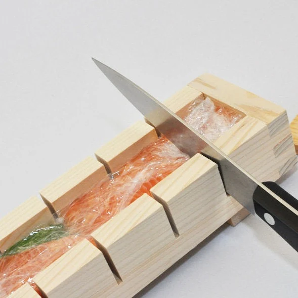 Hinoki Sushi Mold