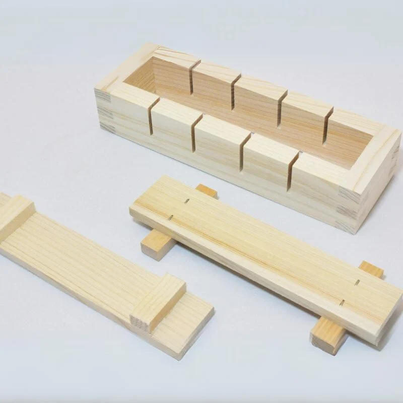 Hinoki Sushi Mold
