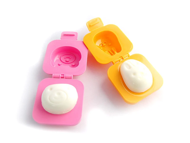 Yude Tama Egg Molds | Rabbit & Bear