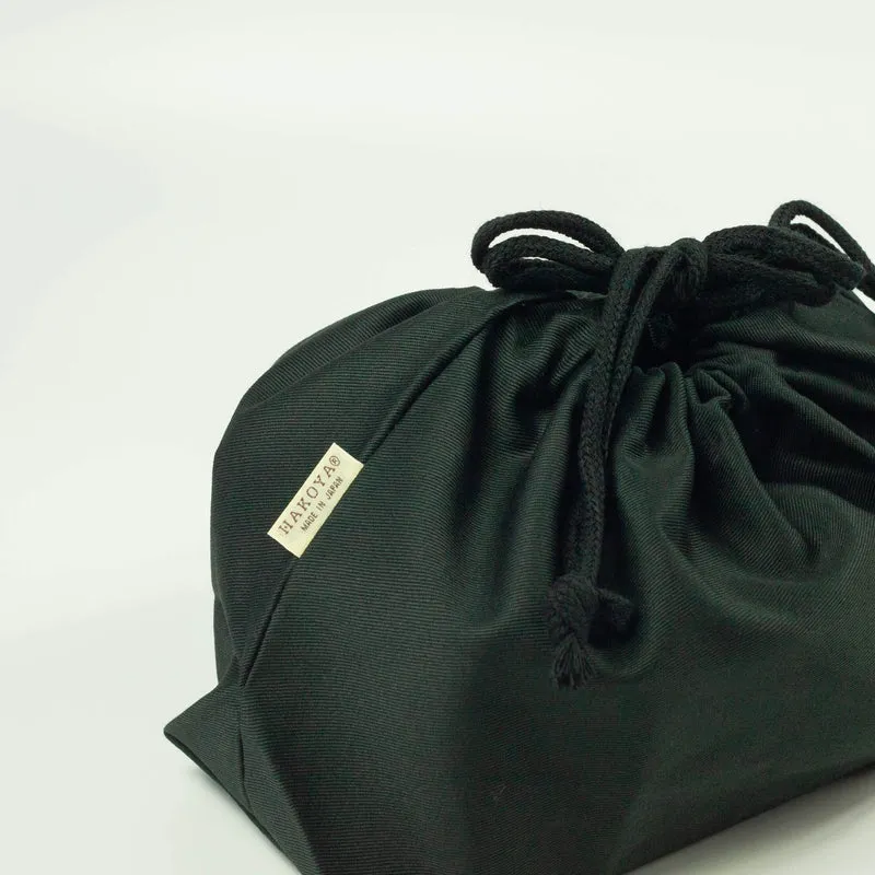 Drawstring Lunch Bag | Black