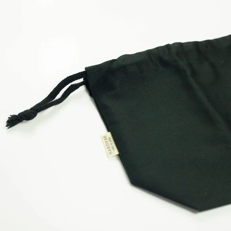 Drawstring Lunch Bag | Black