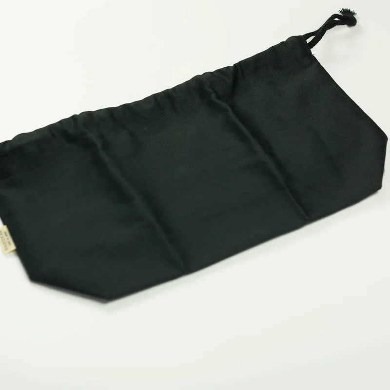 Drawstring Lunch Bag | Black