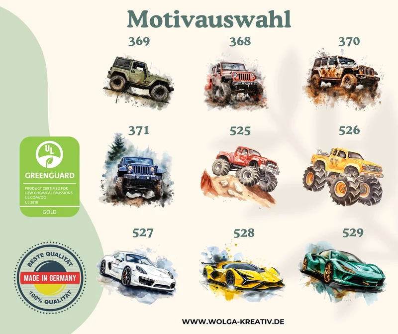 Vesperdose Mepal mit Auto Motiven