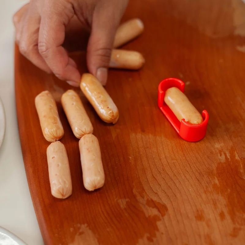 Hello Kitty Sausage Cutter