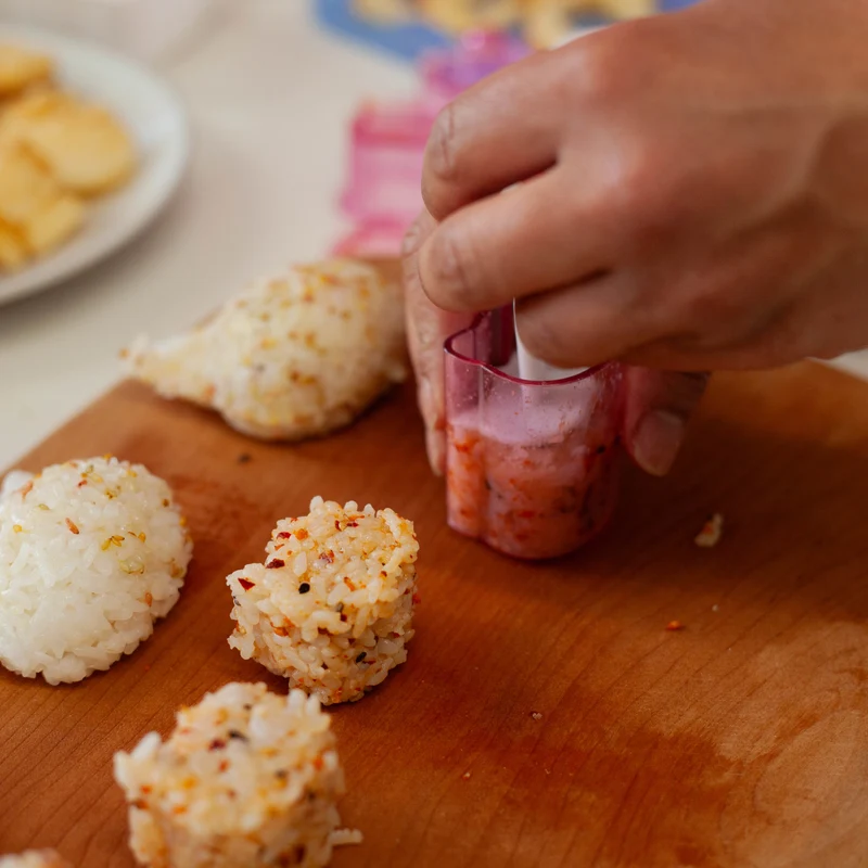 Hello Kitty Onigiri Mold Set