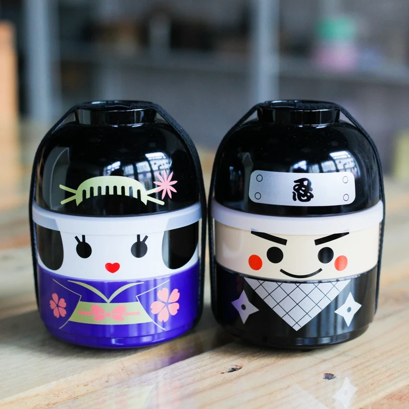 Kokeshi Bento Box | Kyoto Geiko
