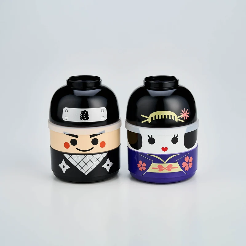Kokeshi Bento Box | Kyoto Geiko