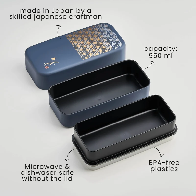 Asanoha Bento Box