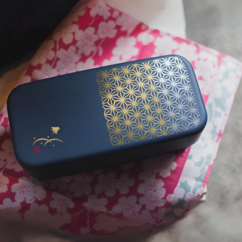 Asanoha Bento Box