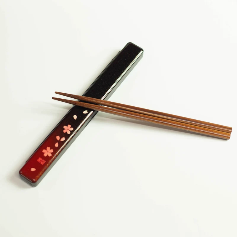 Sakura Petals Chopsticks Set