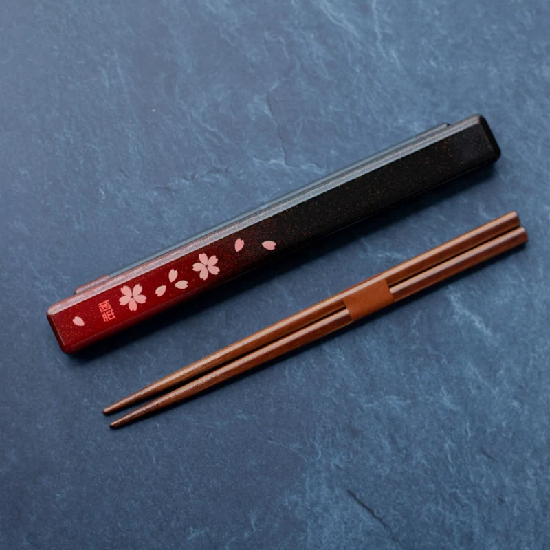 Sakura Petals Chopsticks Set