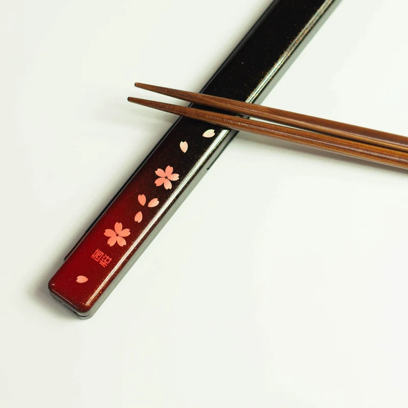 Sakura Petals Chopsticks Set