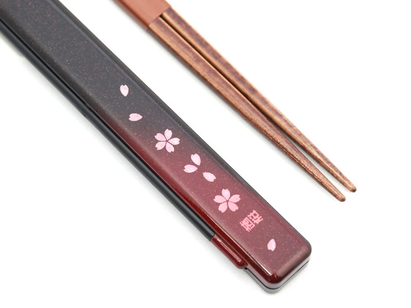 Sakura Petals Chopsticks Set