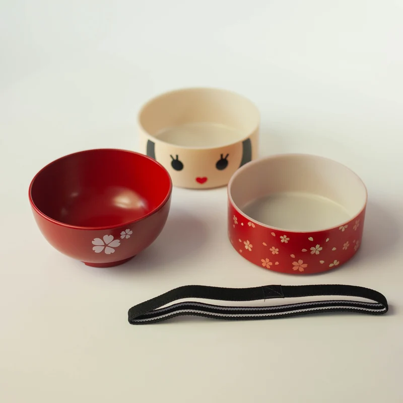 Big Kokeshi Bento Box | Hanako