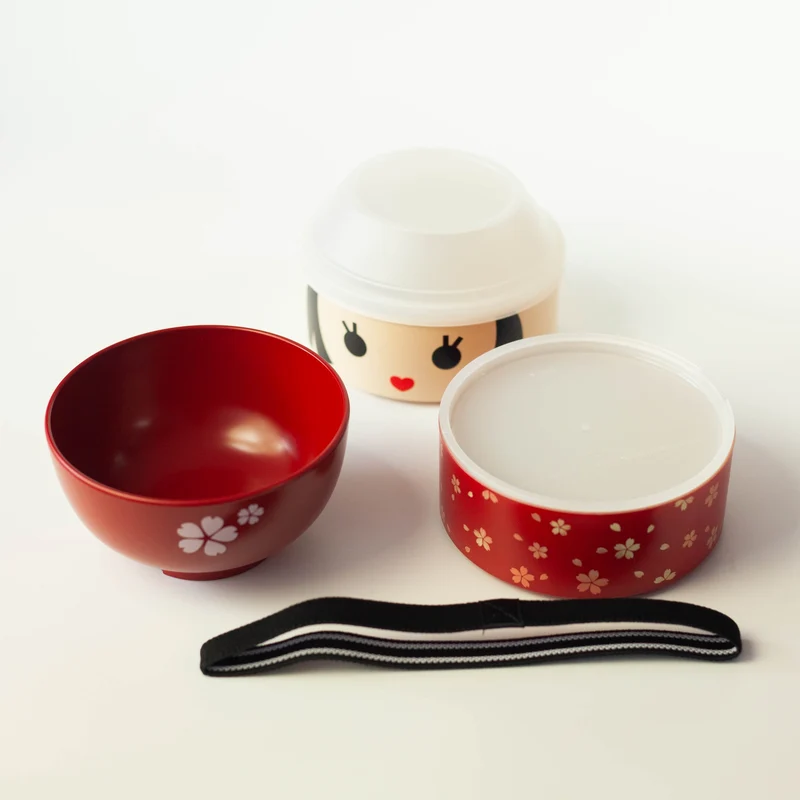 Big Kokeshi Bento Box | Hanako