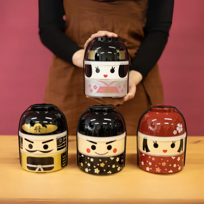 Big Kokeshi Bento Box | Hanako
