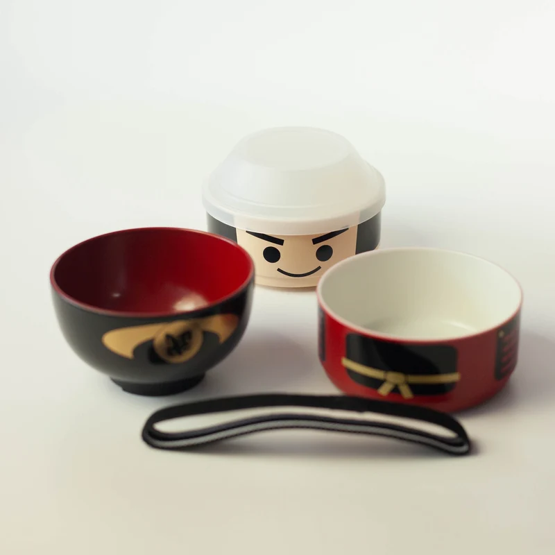 Kokeshi Bento Box | Bushi