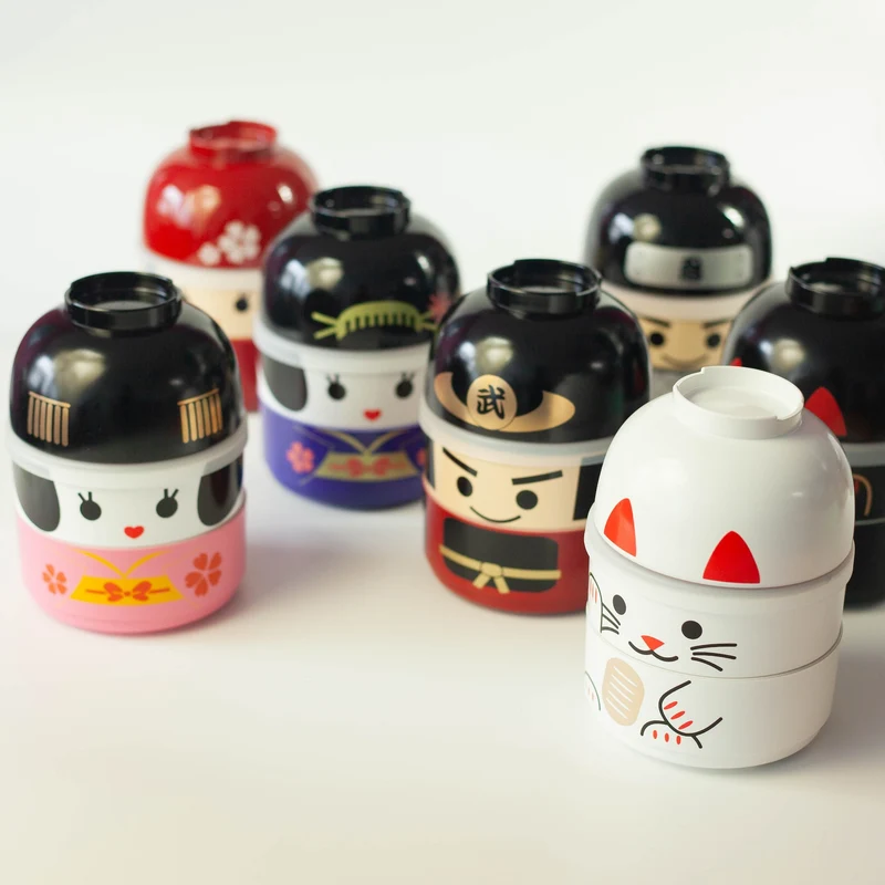 Kokeshi Bento Box | Hanako