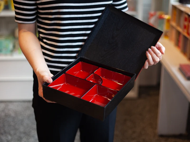 Shokado Kaga Bento Box
