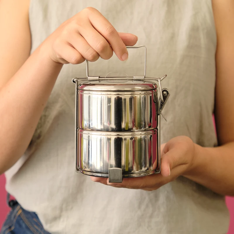Seagull Tiffin Lunch Box | Medium