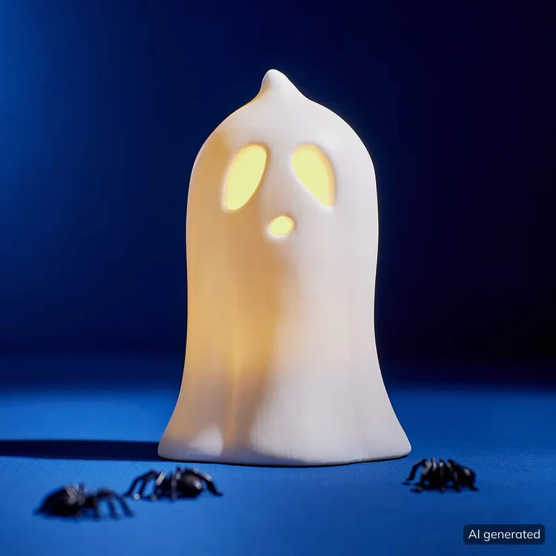 SAM LED Deko-Geist