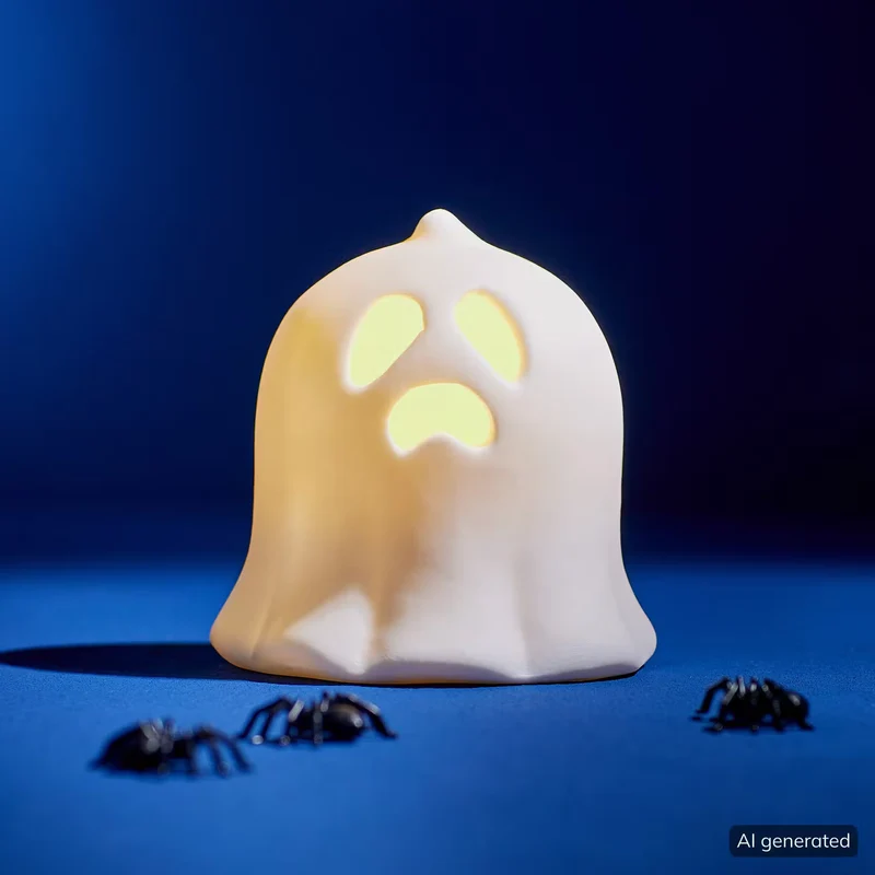 SAM LED Deko-Geist