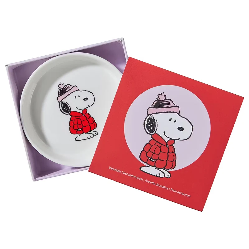 PEANUTS Schmuckteller Snoopy Jacke
