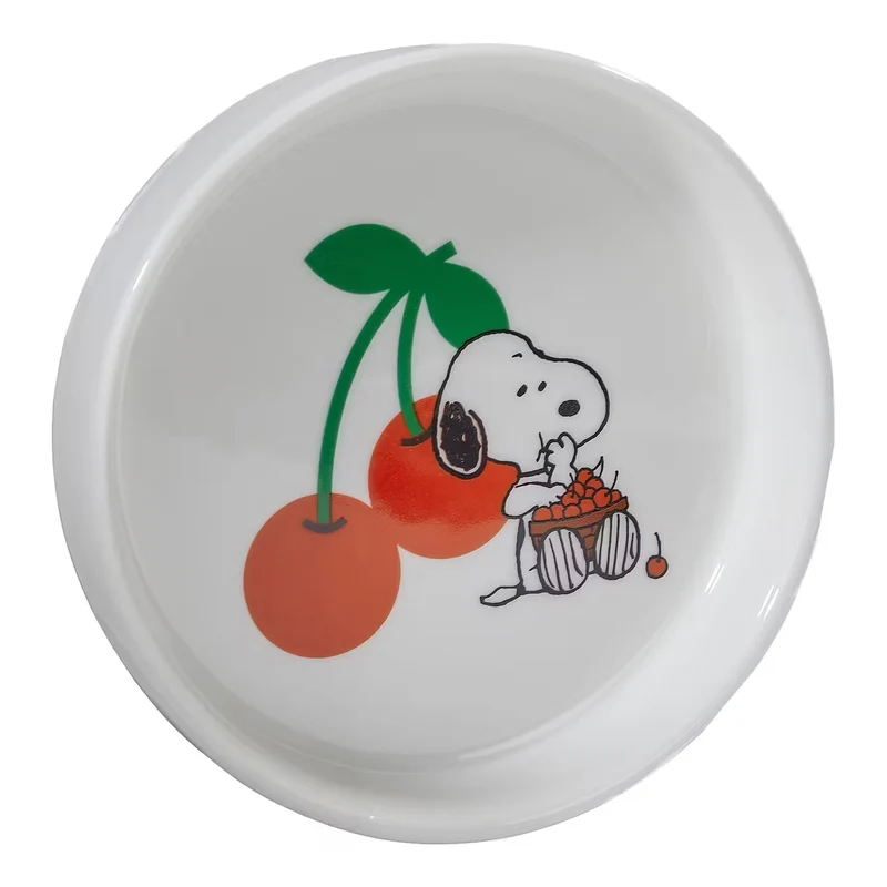 PEANUTS Schmuckteller Snoopy Kirschen