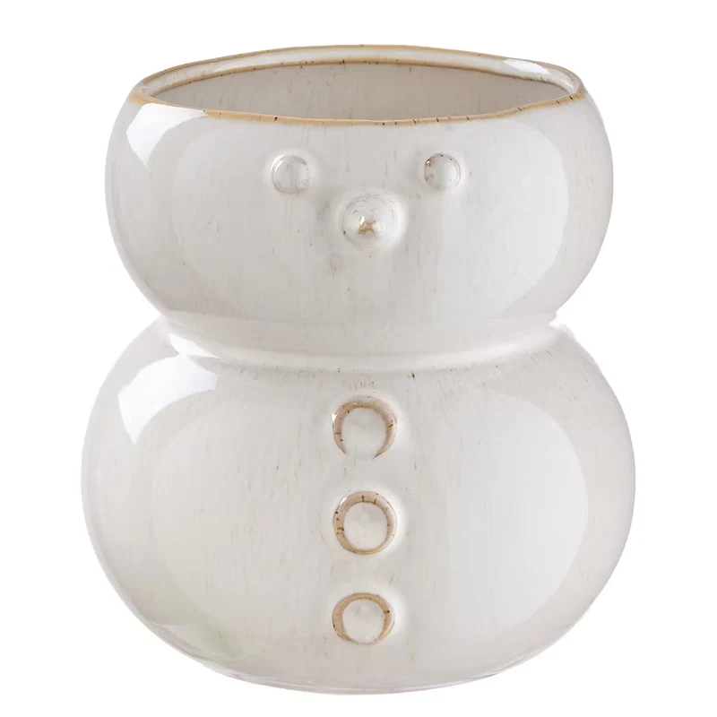SNOWMAN Vase
