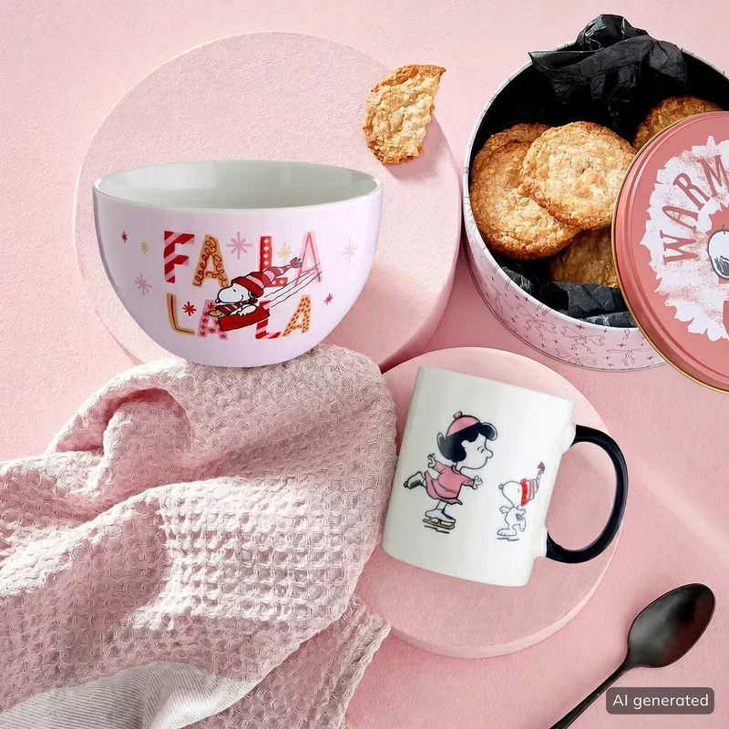 PEANUTS Keksdose Warm & Cozy