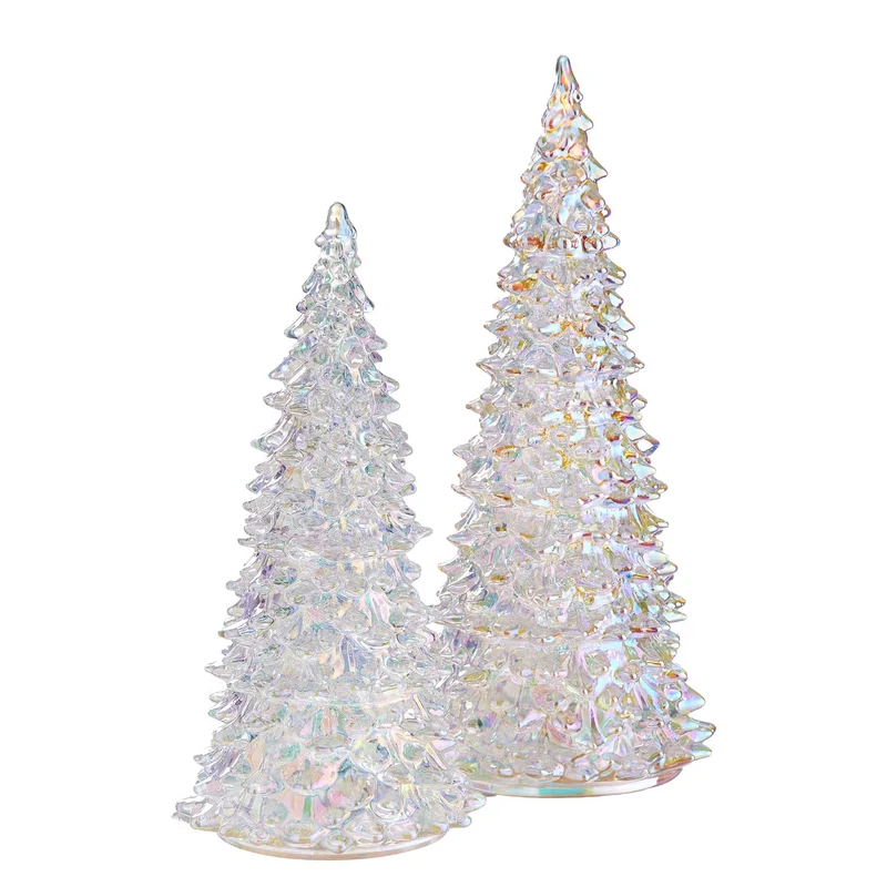 CRYSTAL LED Deko-Tanne