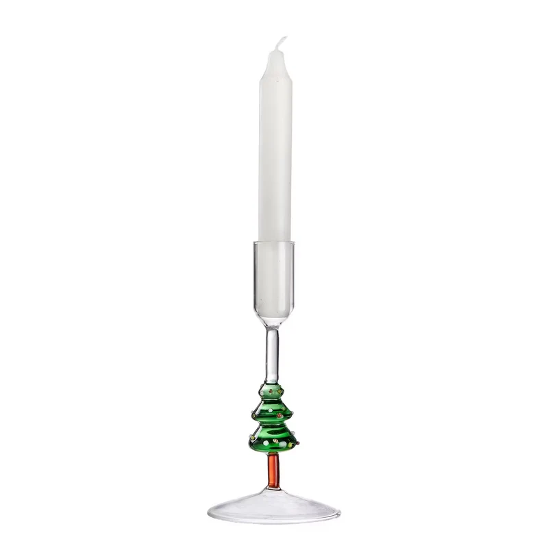 X-MAS Kerzenhalter für Stabkerze Tanne