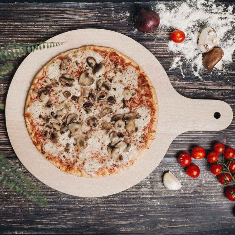 Pizzabrett - Mit Liebe gebacken