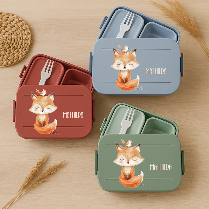 Lunchbox Mepal mit Tier Motiven