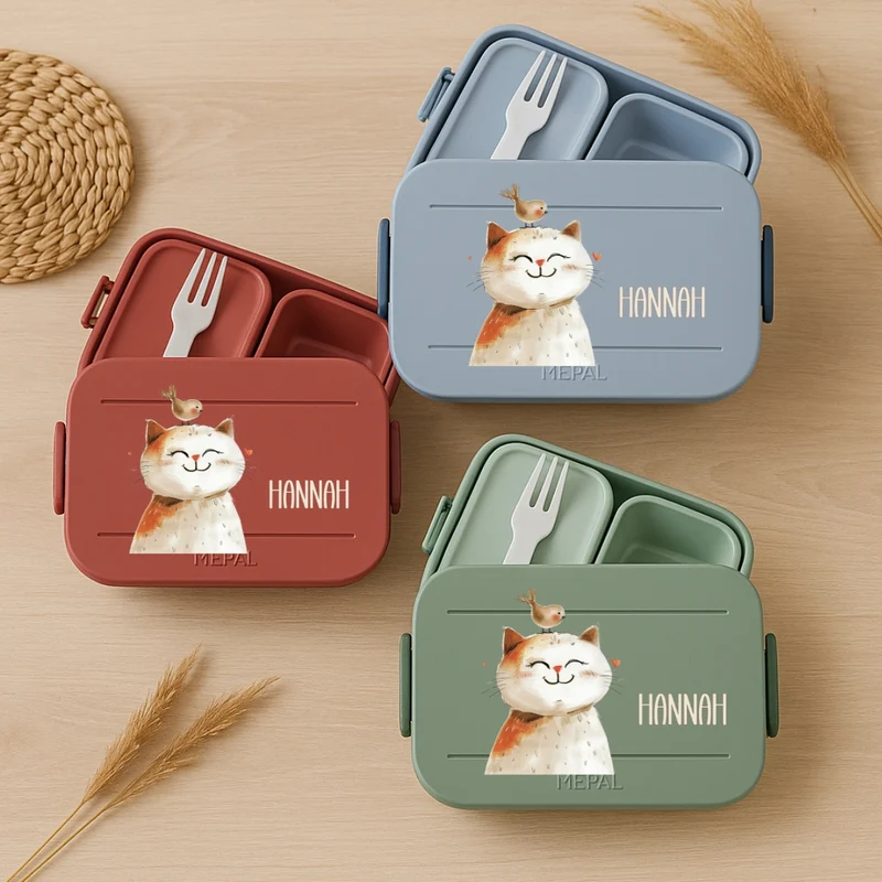 Lunchbox Mepal mit Tier Motiven