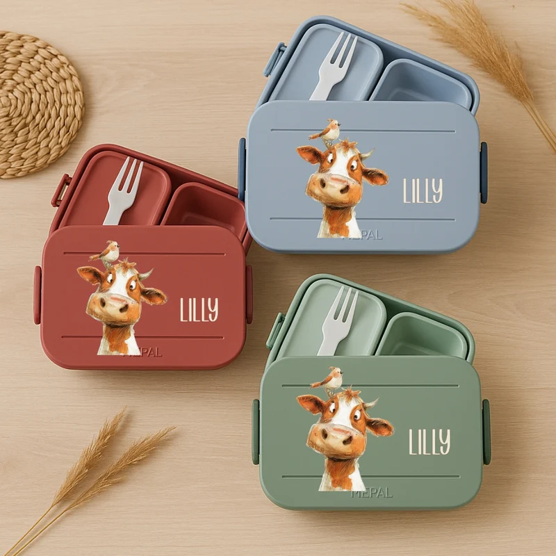 Lunchbox Mepal mit Tier Motiven