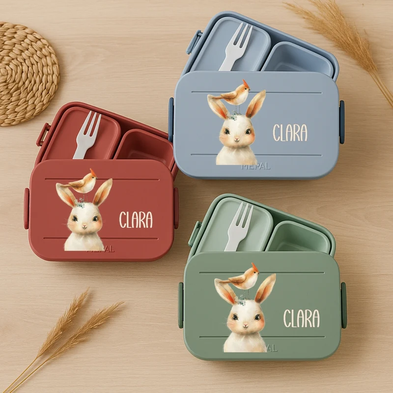 Lunchbox Mepal mit Tier Motiven