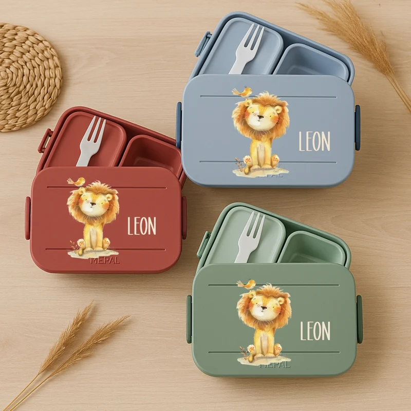 Lunchbox Mepal mit Tier Motiven
