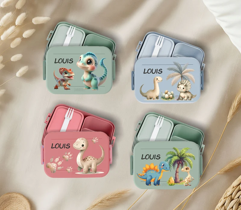 Lunchbox Mepal Dino Motive