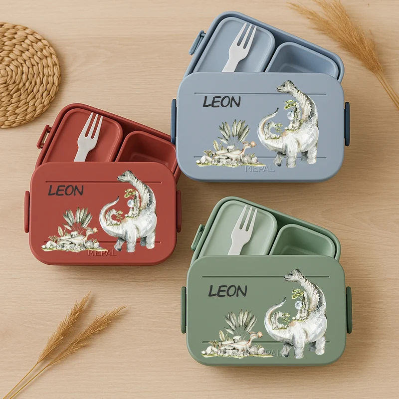 Lunchbox Mepal Dino Motive
