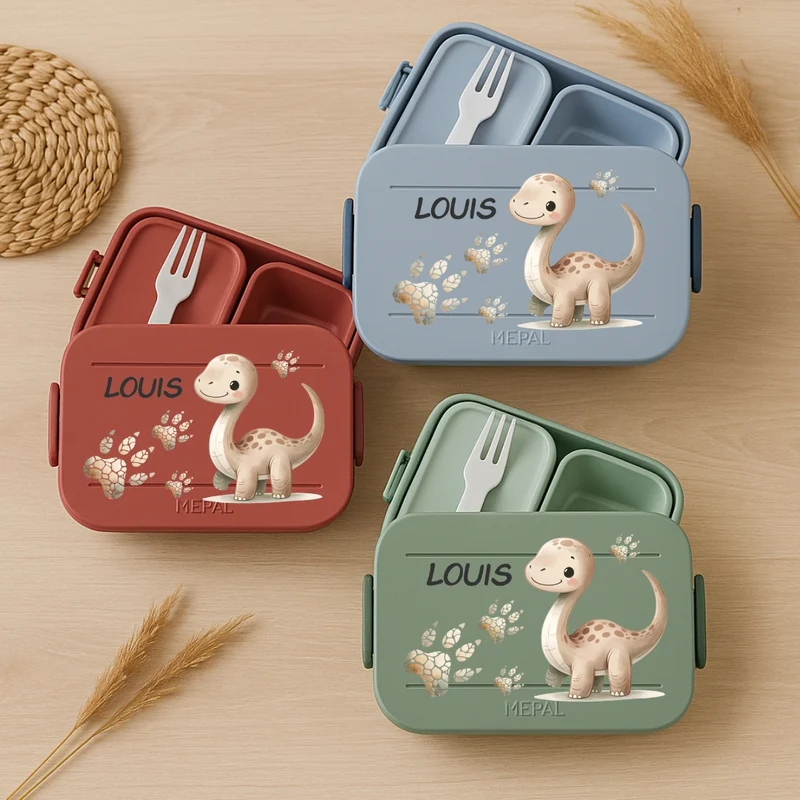 Lunchbox Mepal Dino Motive