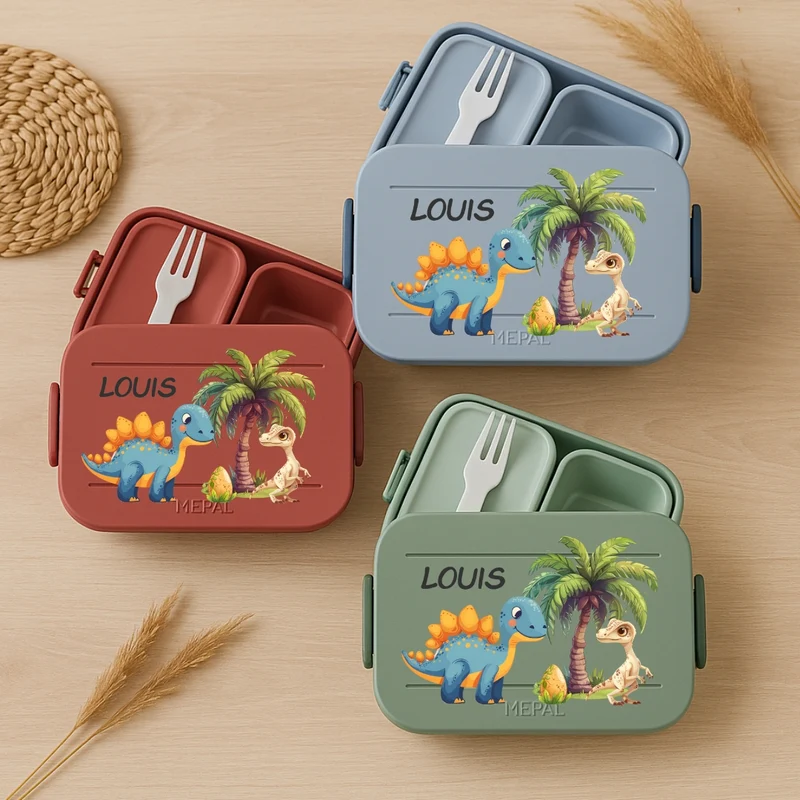 Lunchbox Mepal Dino Motive