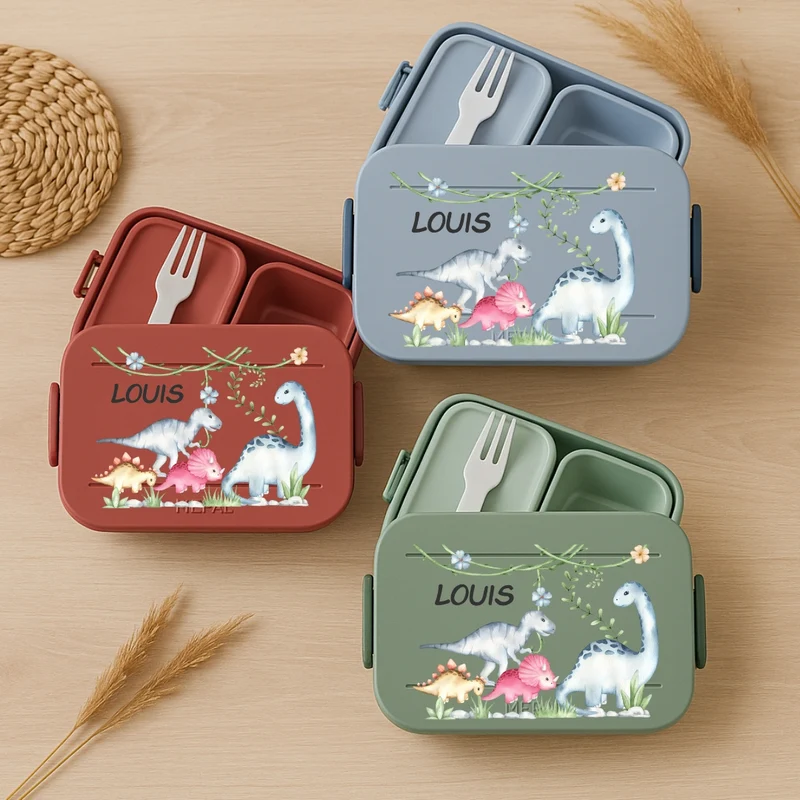 Lunchbox Mepal Dino Motive
