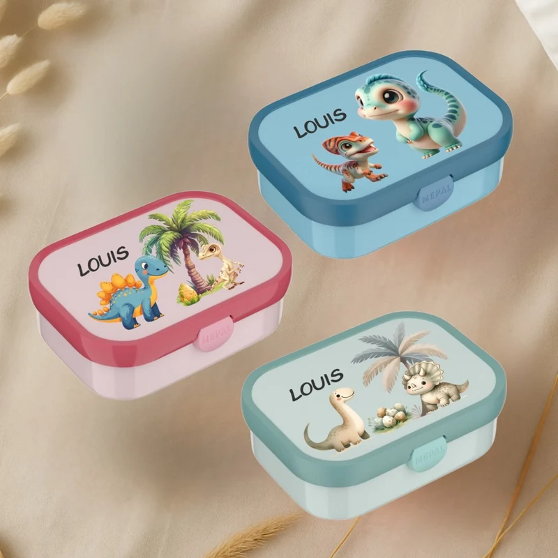 Lunchbox Mepal Campus - Dinosaurier mit Namen