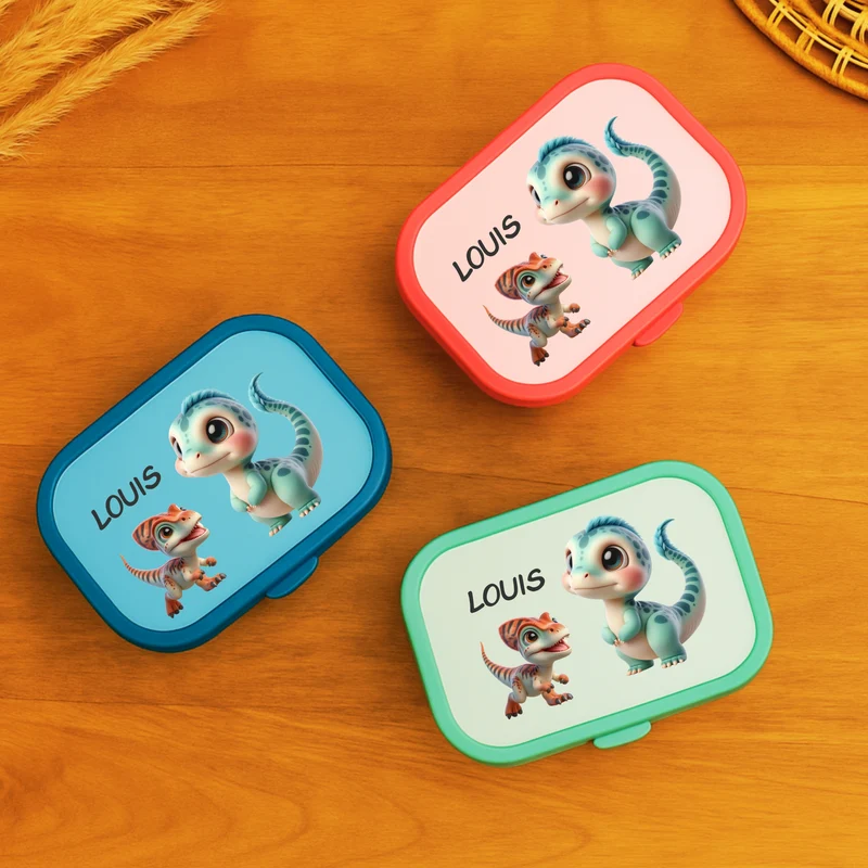 Lunchbox Mepal Campus - Dinosaurier mit Namen