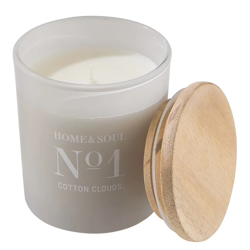 HOME & SOUL Duftkerze Cotton Clouds
